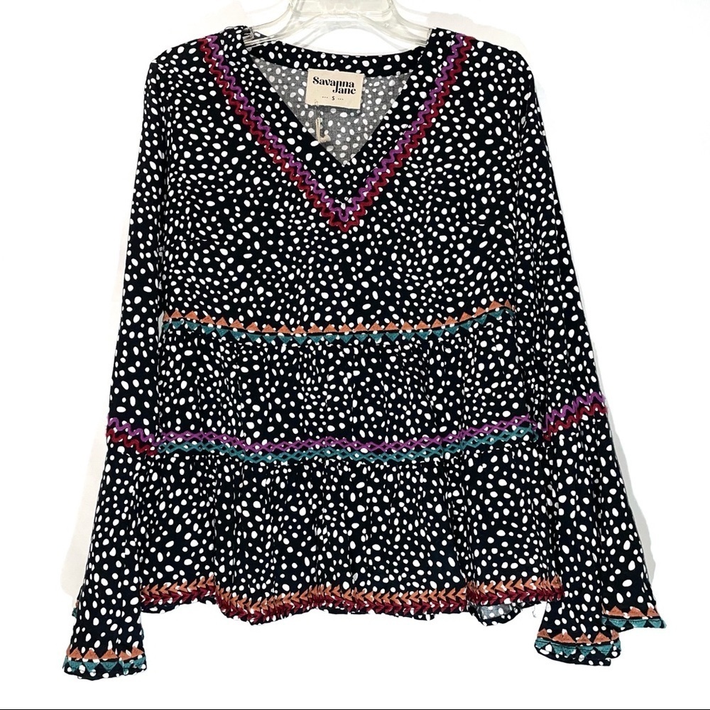 NWT Savanna Jane Top Women’s Small